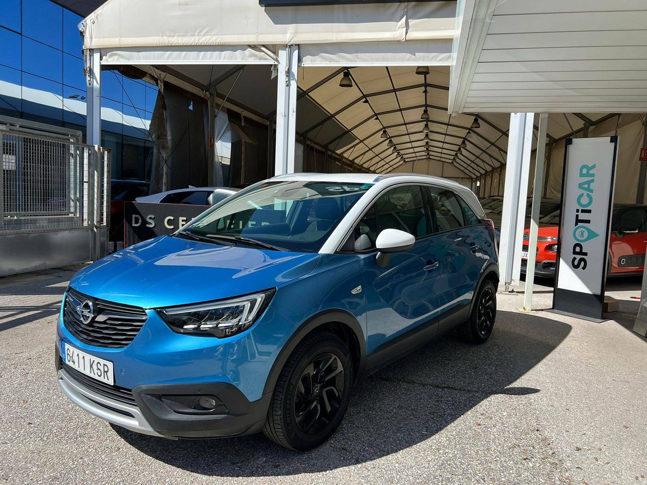 Foto Opel Crossland X 3