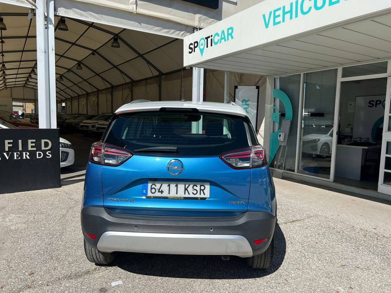 Foto Opel Crossland X 4