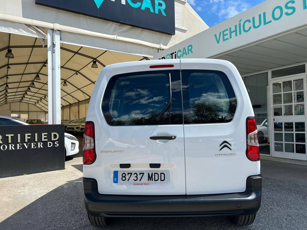 Foto Citroën Berlingo 5