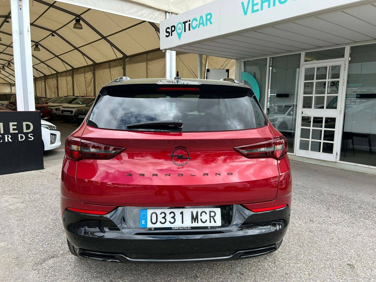 Foto Opel Grandland X 4