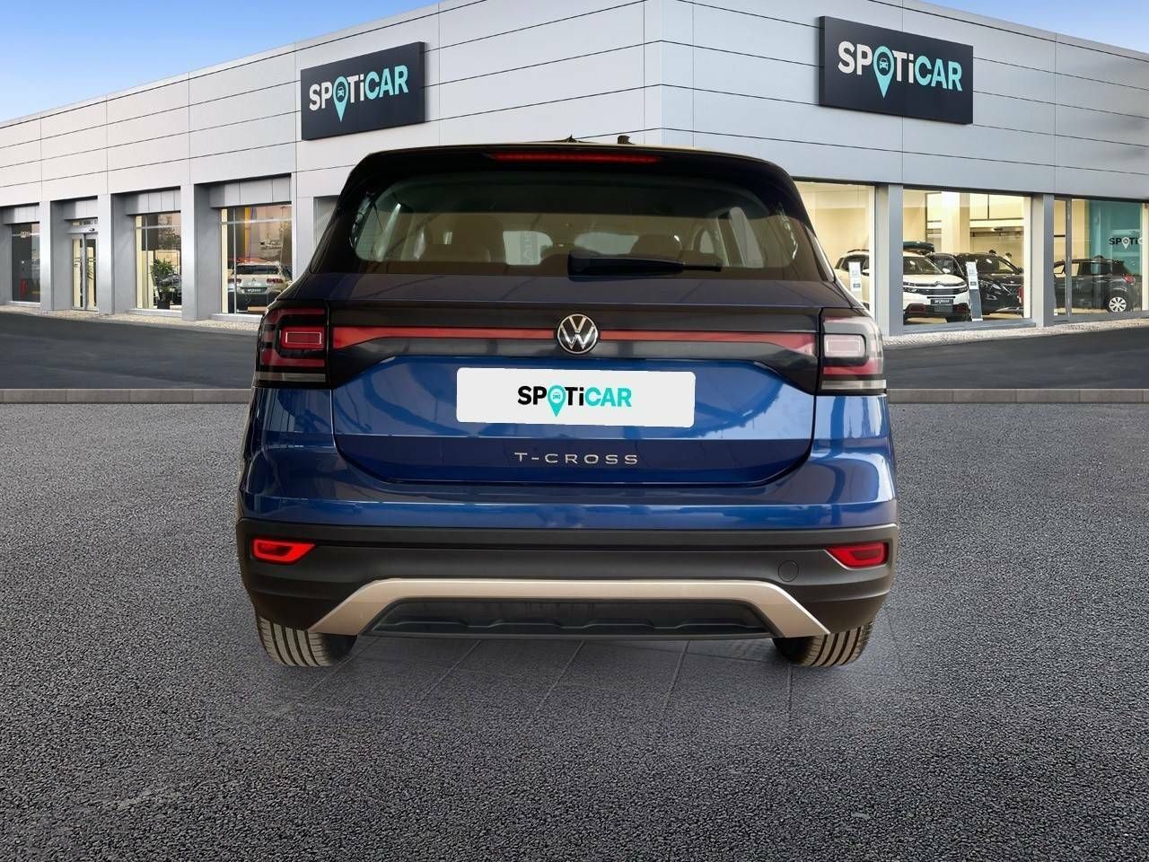 Foto Volkswagen T-Cross 5