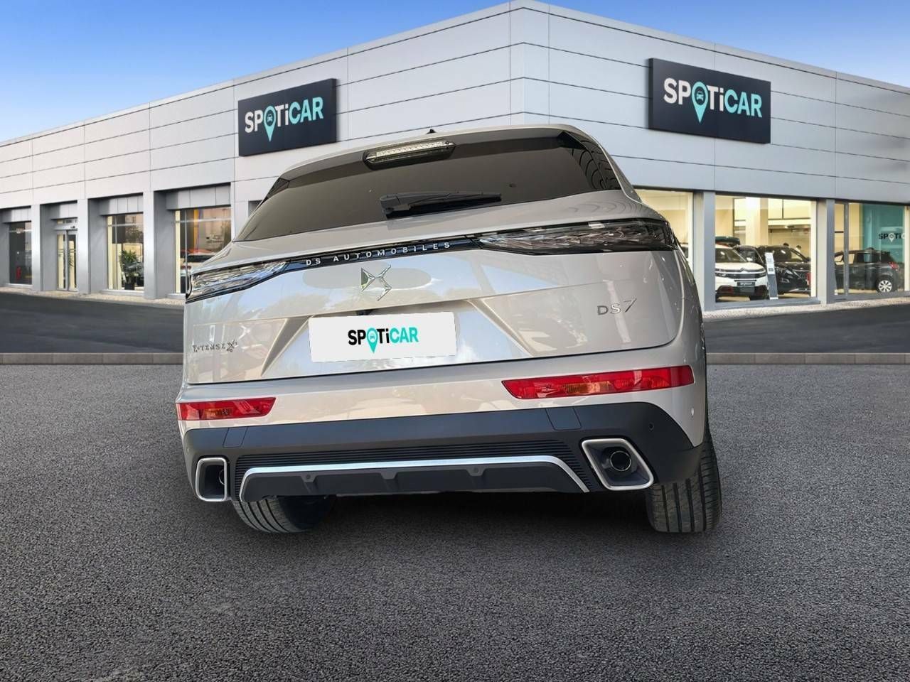 Foto DS Automobiles DS 7 3