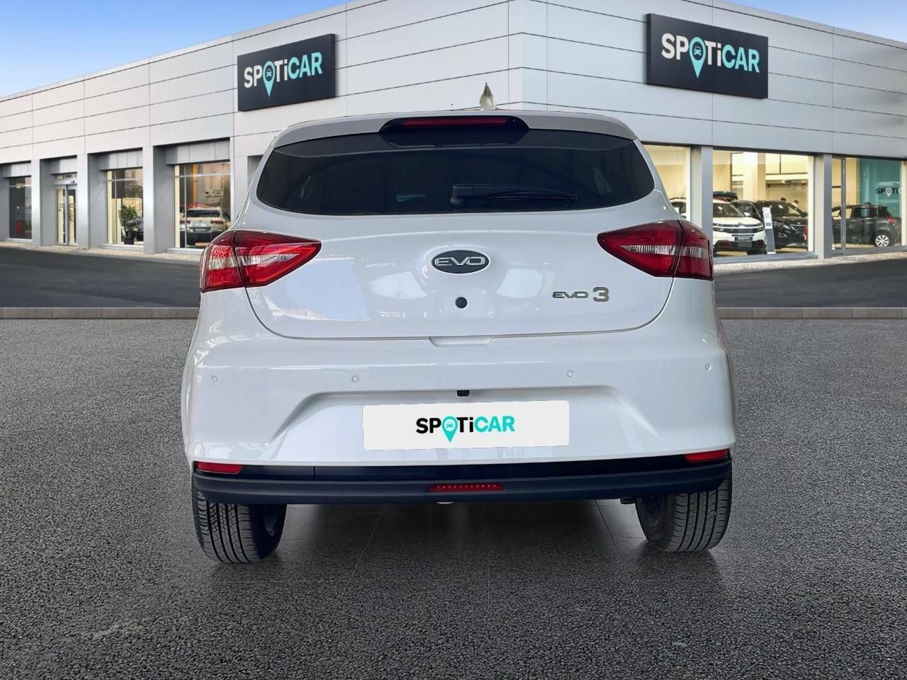 Foto EVO Mazda3 3