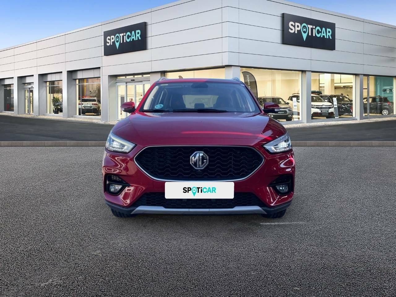 Foto MG ZS 2