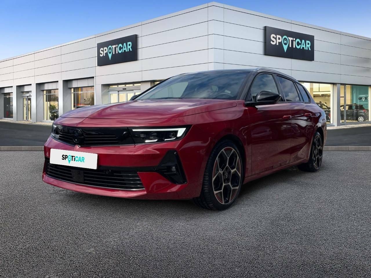 Foto Opel Astra 1