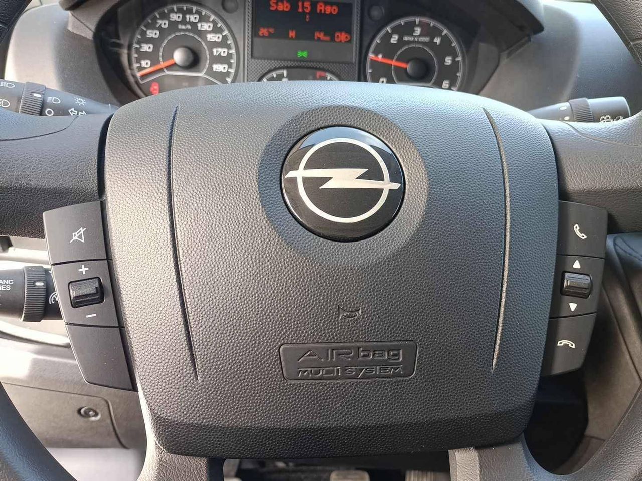 Foto Opel Movano 18