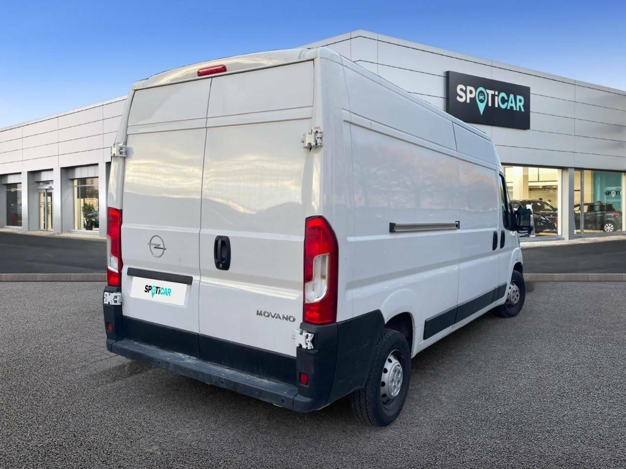 Foto Opel Movano 4