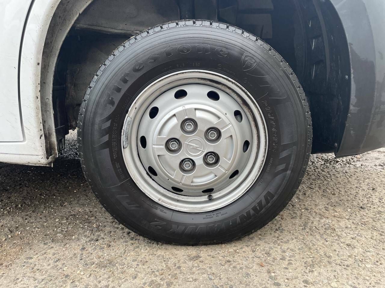 Foto Opel Movano 4