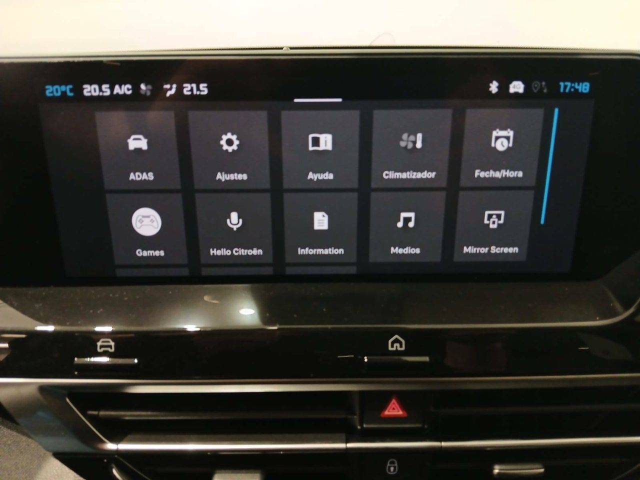 Foto Citroën C4 12