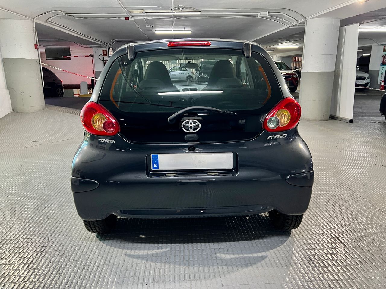 Foto Toyota Aygo 6