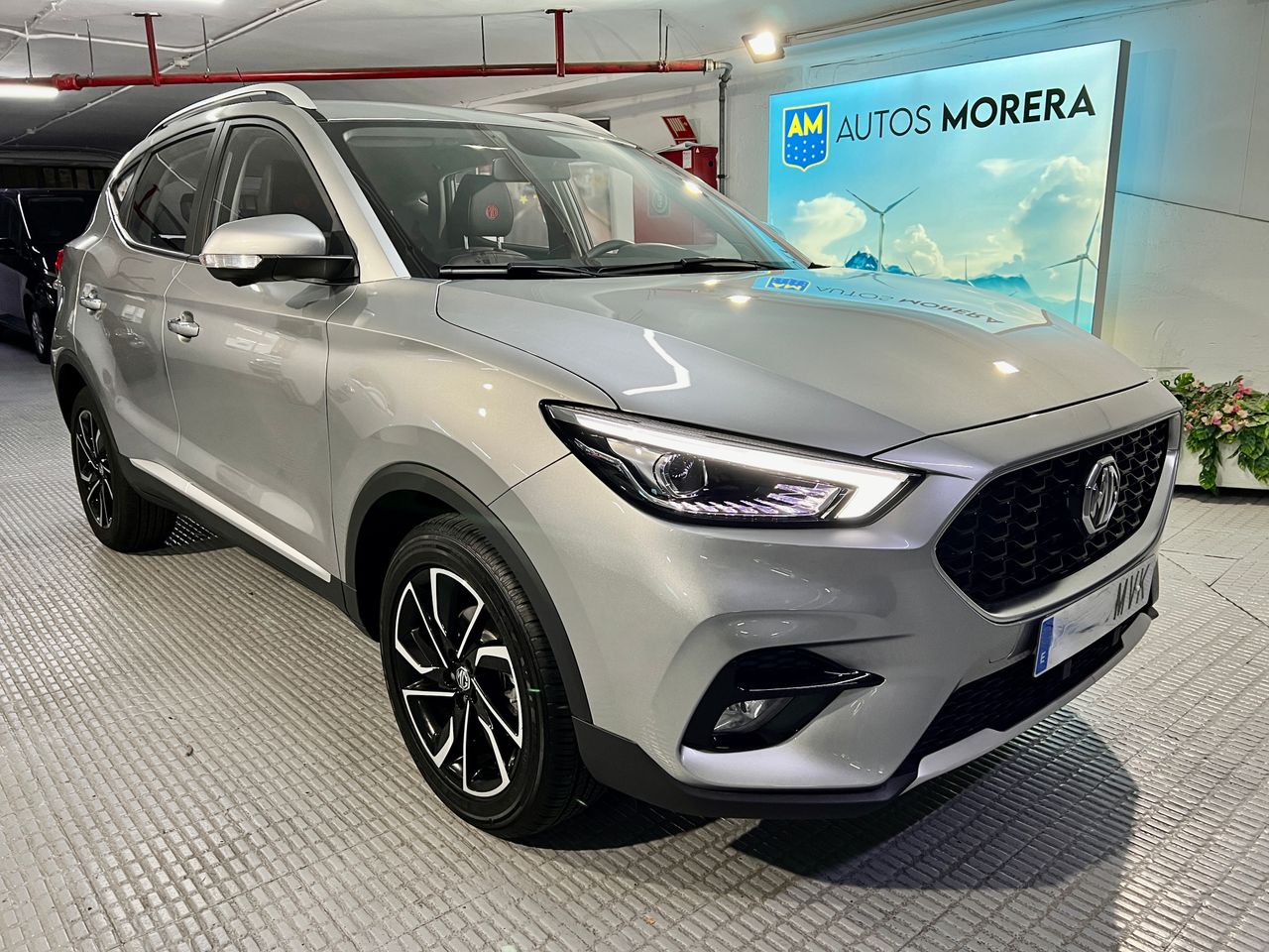 Foto MG ZS 4