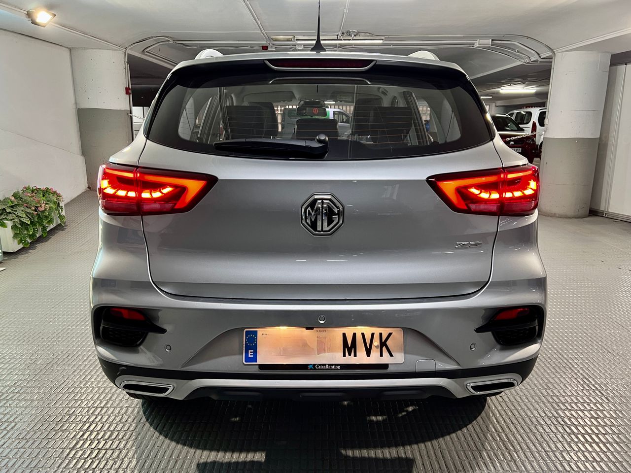 Foto MG ZS 6