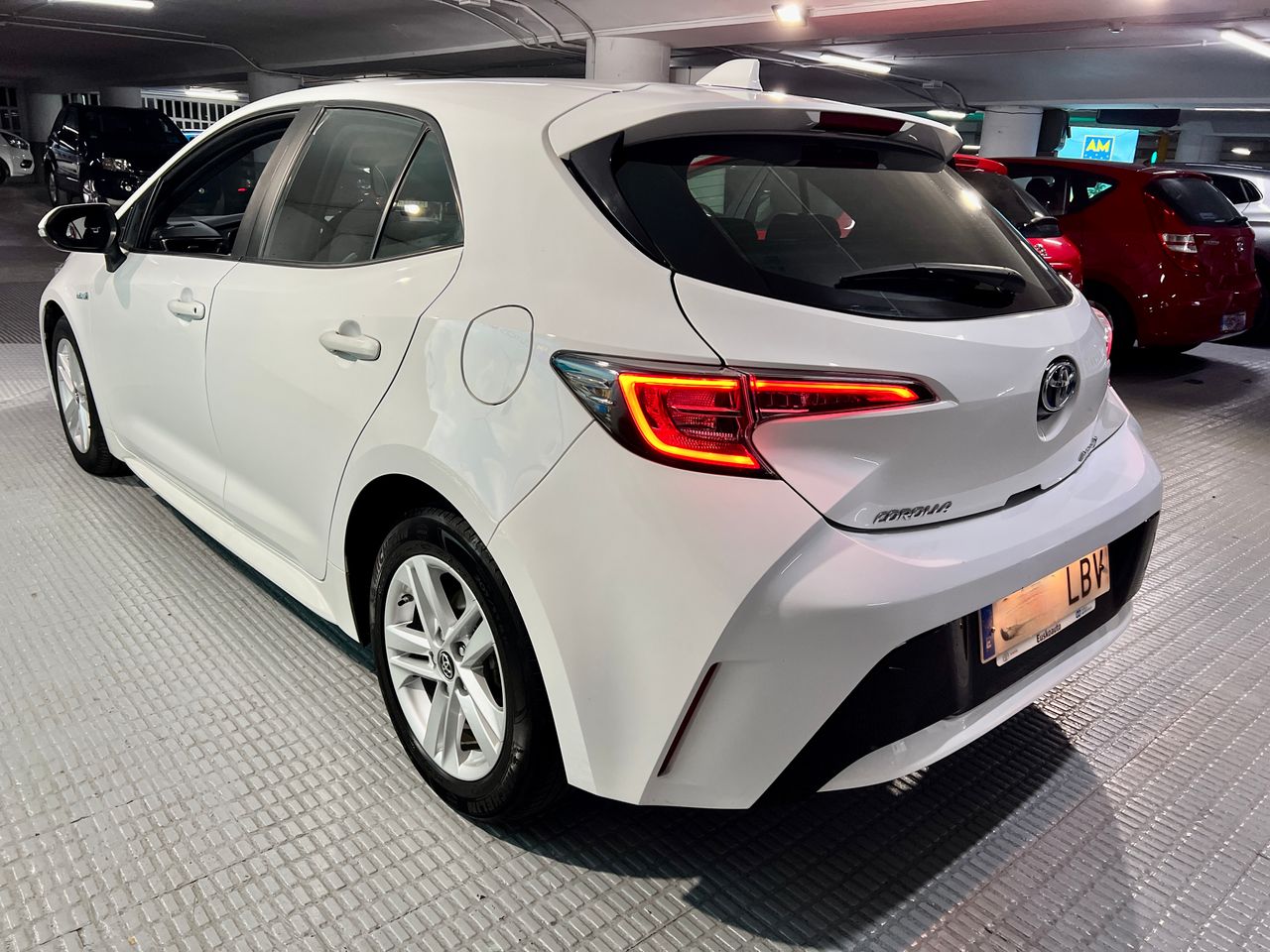Foto Toyota Corolla 4