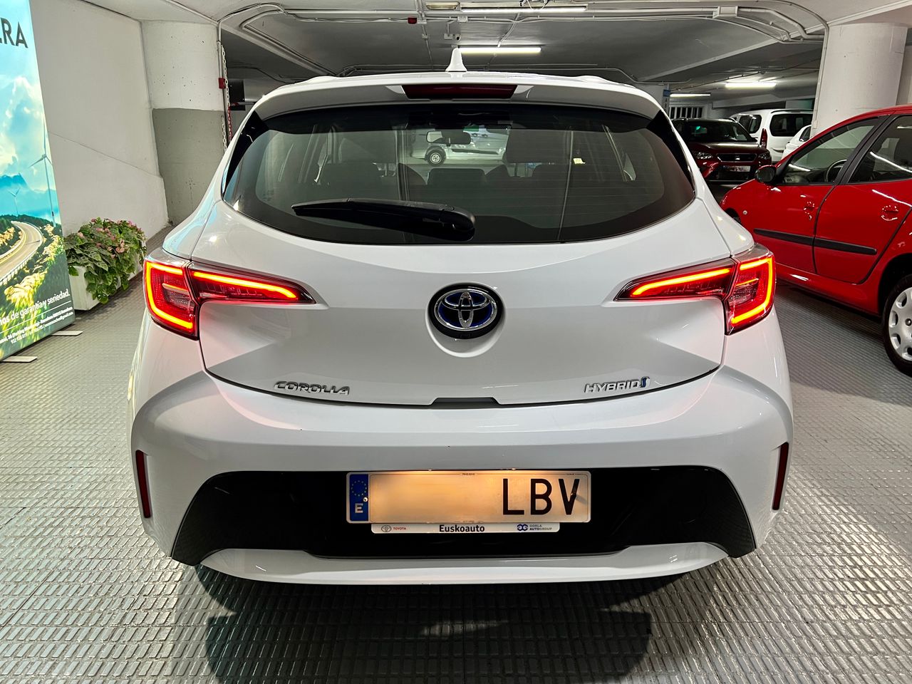 Foto Toyota Corolla 5
