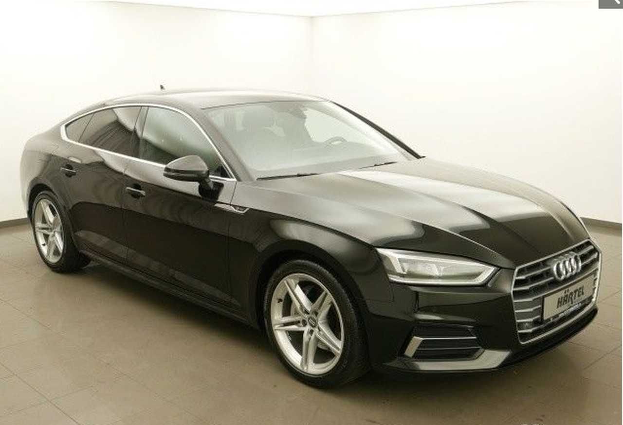 Foto Audi A5 Sportback 1