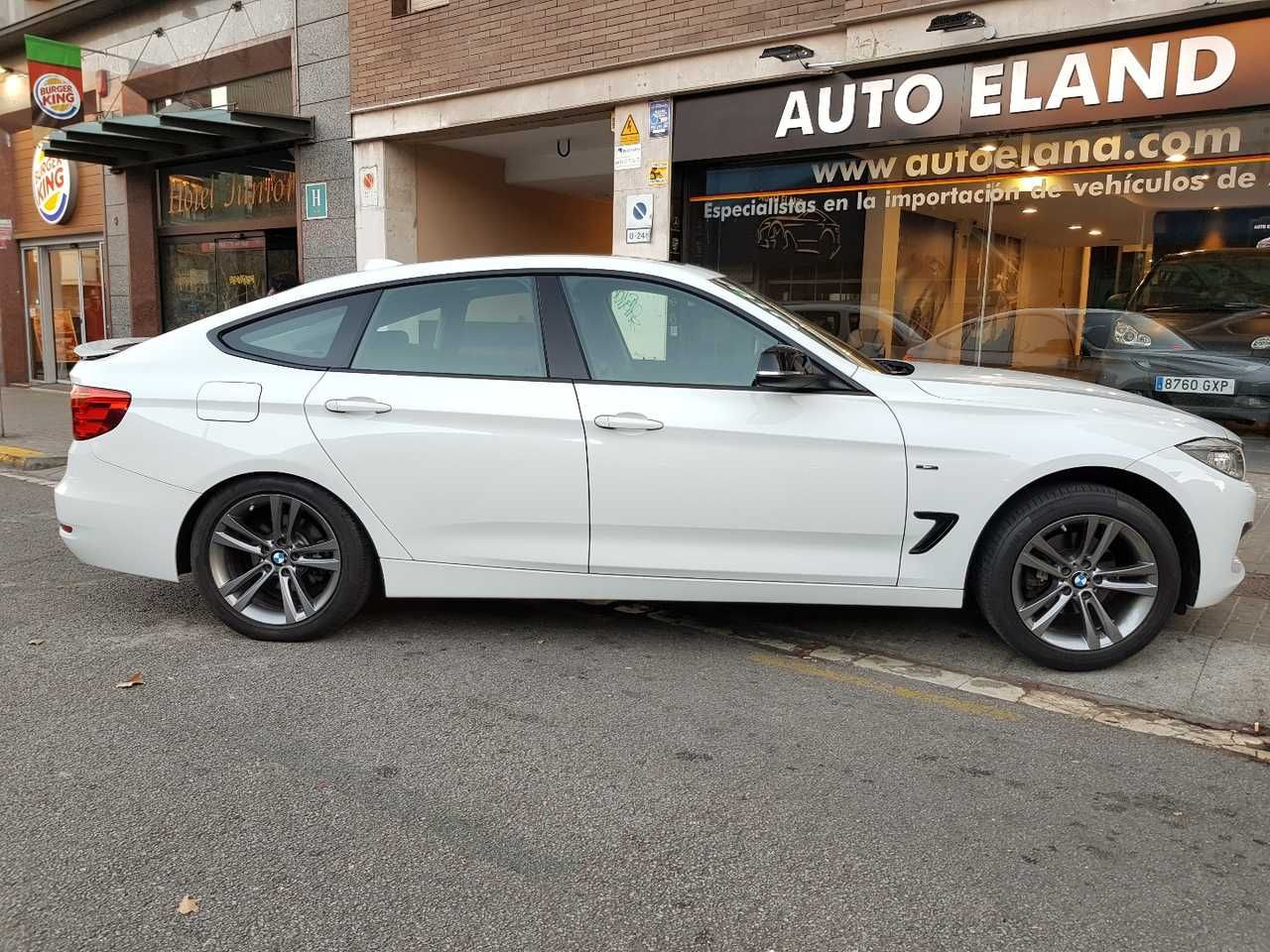 Foto BMW Serie 3 Gran Turismo 4