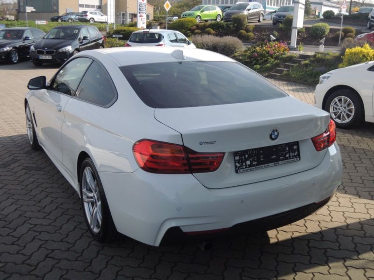 Foto BMW Serie 4 Coupé 2