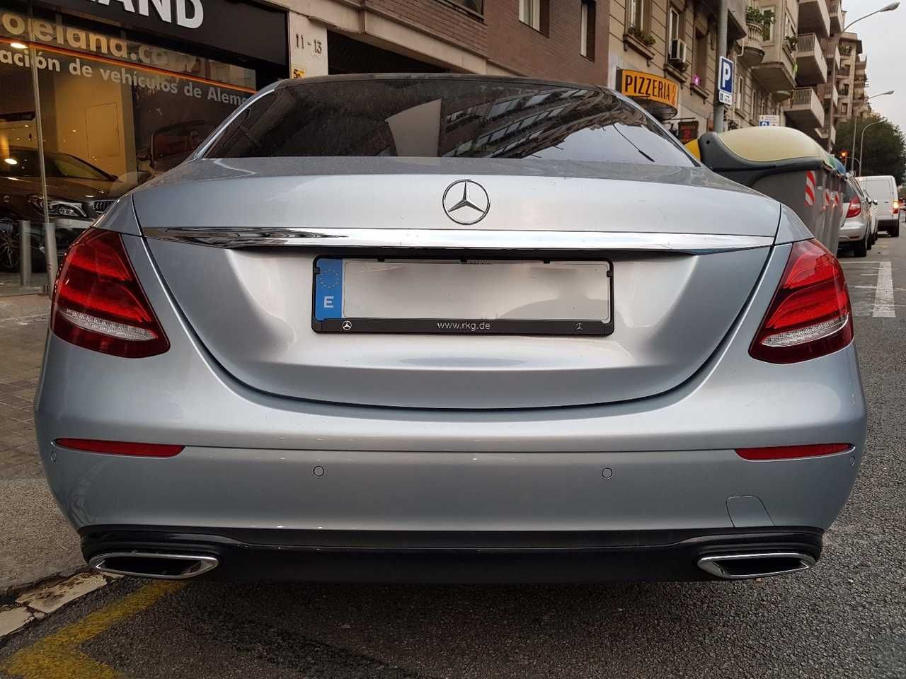 Foto Mercedes-Benz Clase E 3