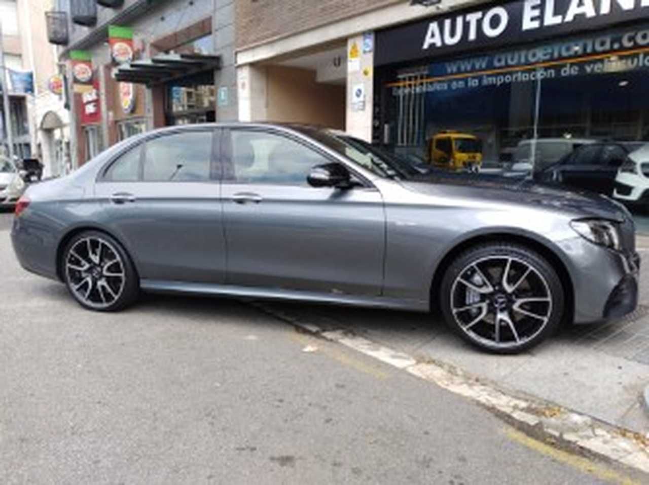 Foto Mercedes-Benz Clase E 4