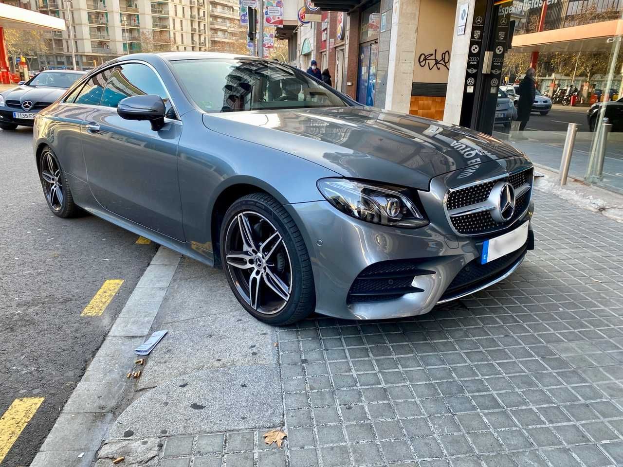 Foto Mercedes-Benz Clase E 2