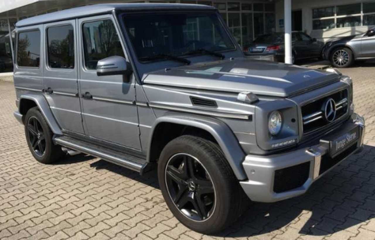 Foto Mercedes-Benz Clase G 2