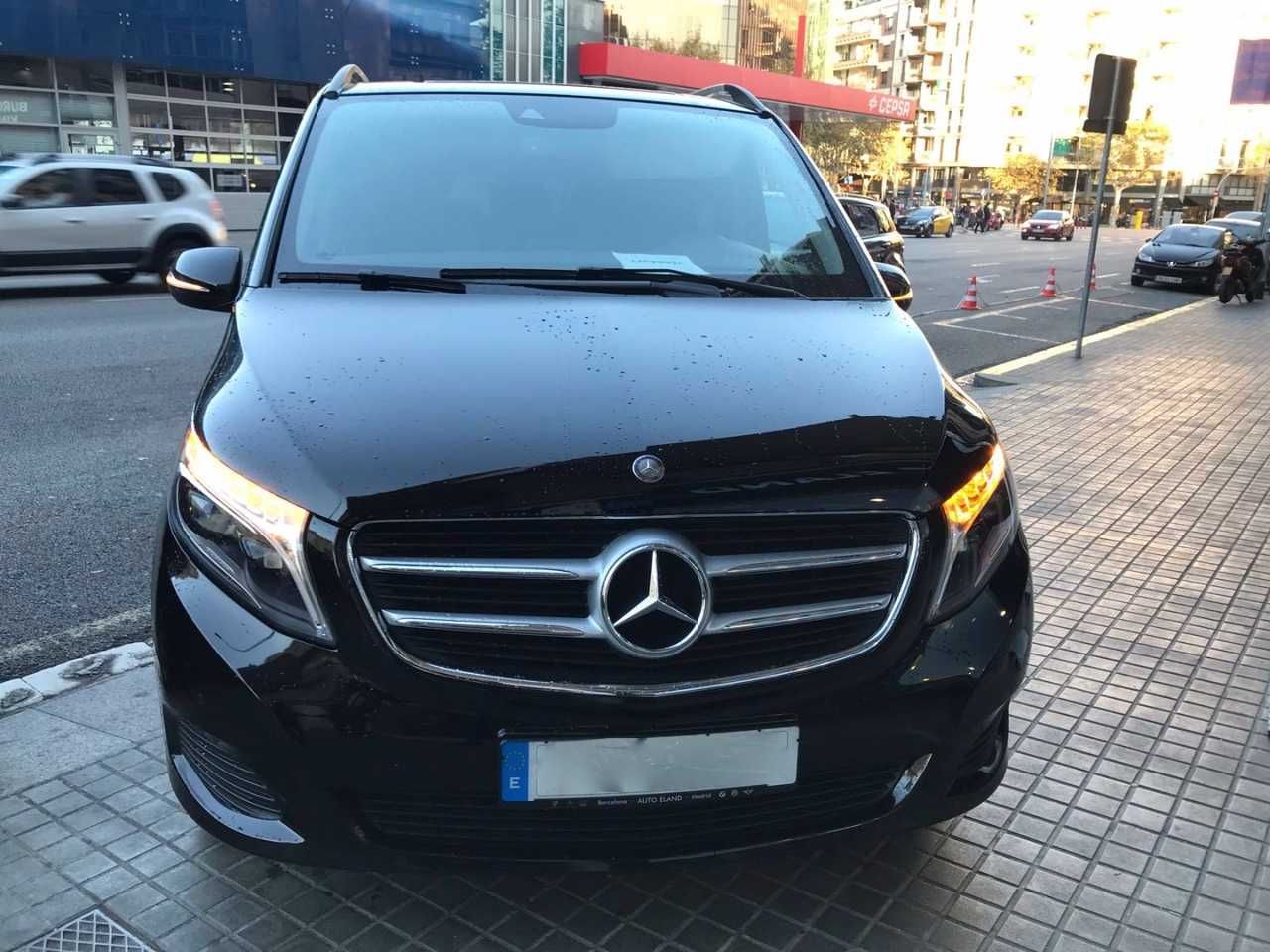 Foto Mercedes-Benz Clase V 2