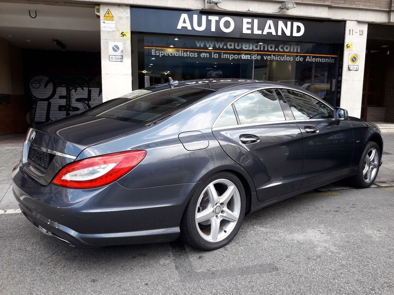 Foto Mercedes-Benz Clase CLS 1