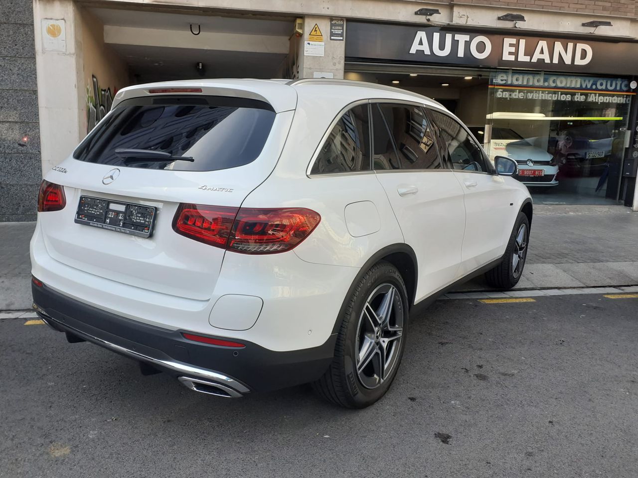 Foto Mercedes-Benz Clase GLC 1