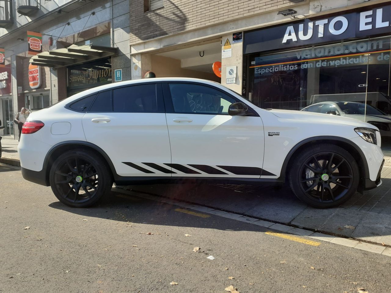 Foto Mercedes-Benz Clase GLC 4