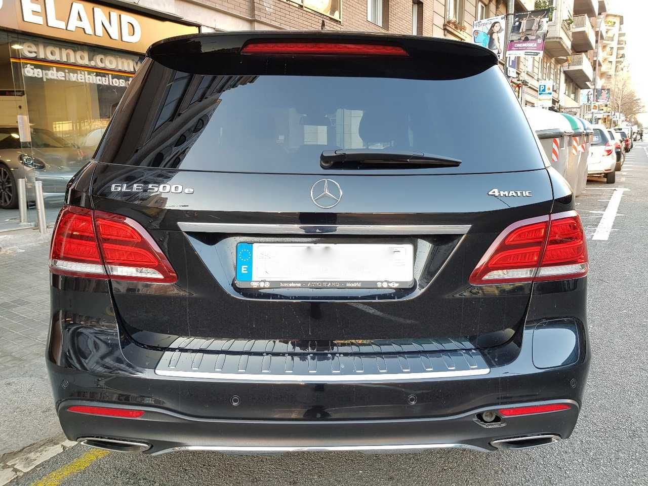 Foto Mercedes-Benz Clase GLE 3