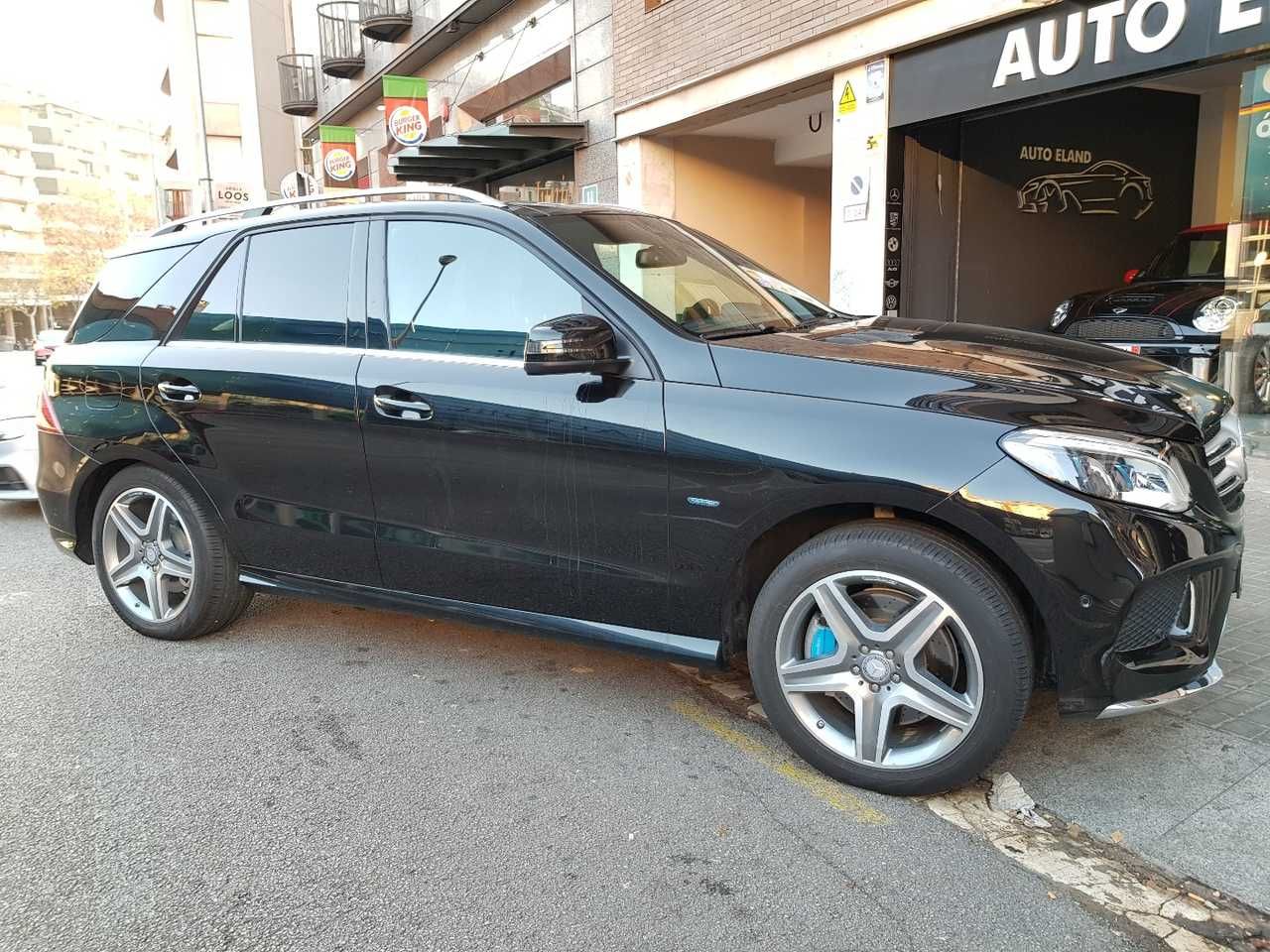 Foto Mercedes-Benz Clase GLE 4