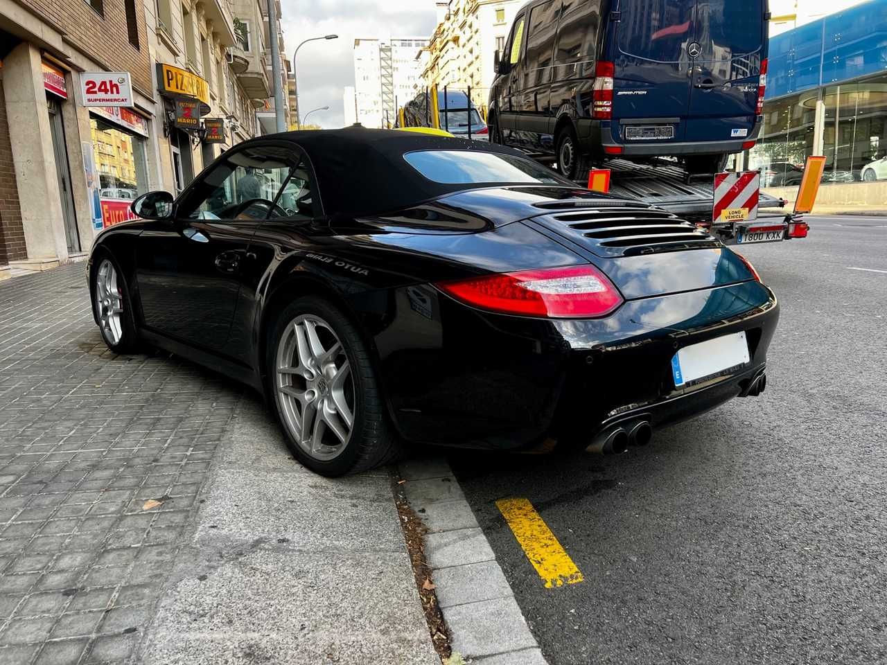 Foto Porsche 911 Carrera 6