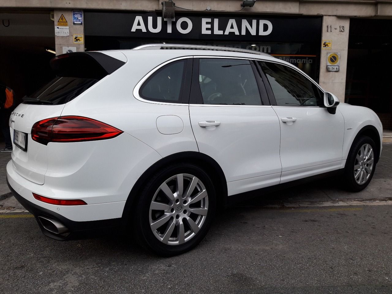 Foto Porsche Cayenne 1