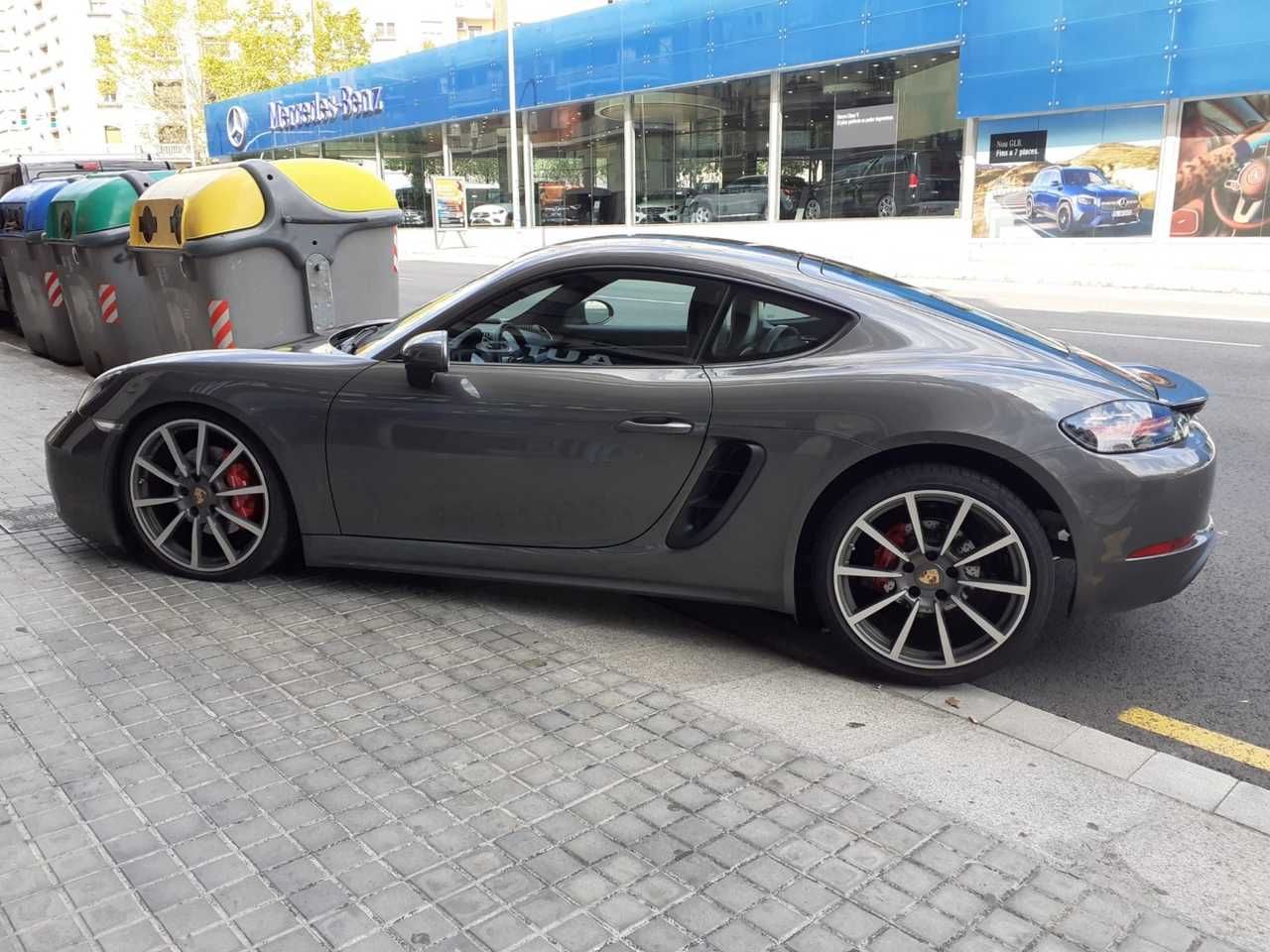 Foto Porsche Cayman 6