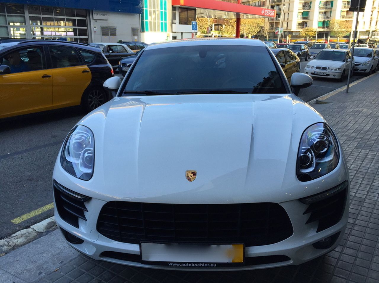 Foto Porsche Macan 3