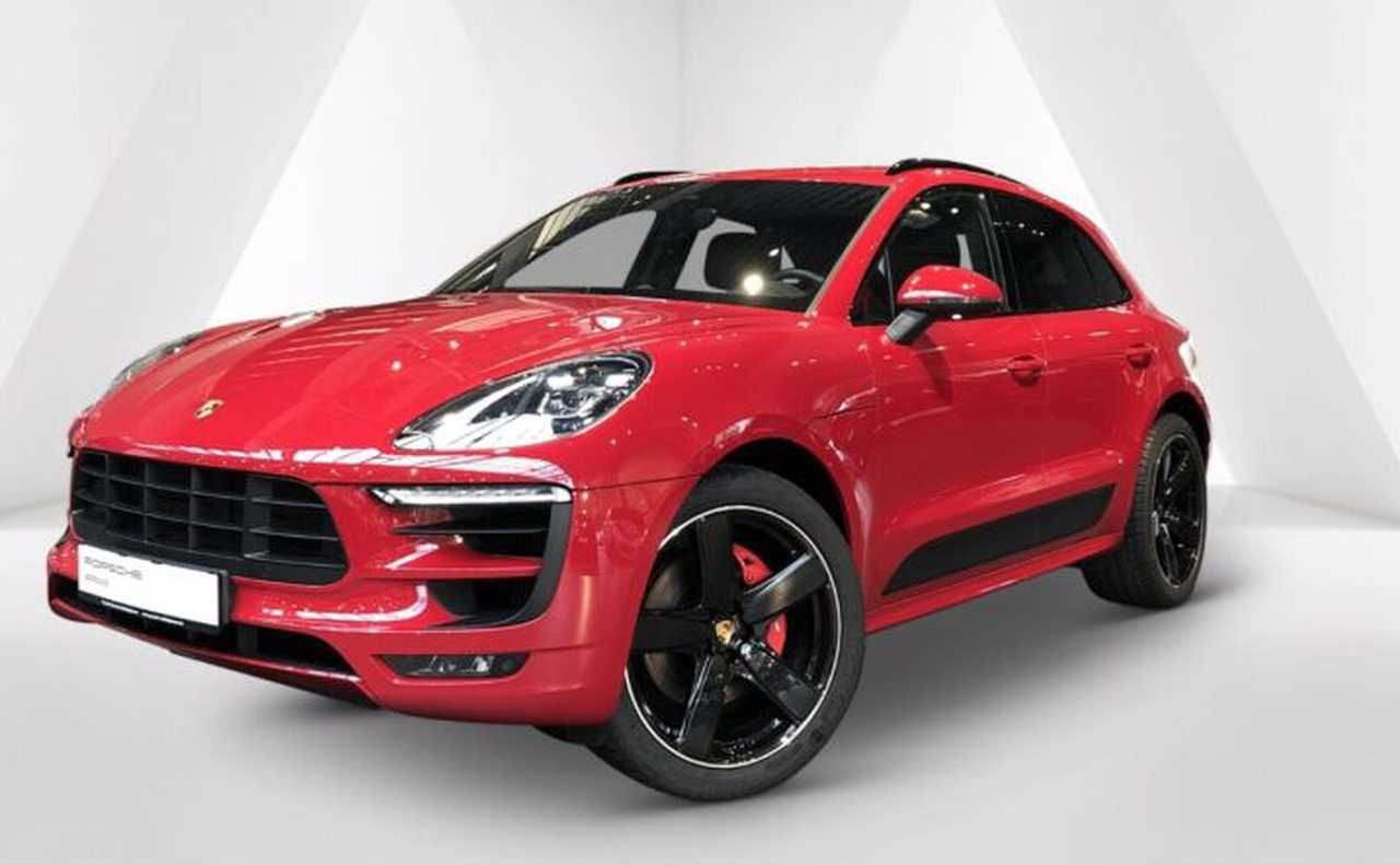 Foto Porsche Macan 1