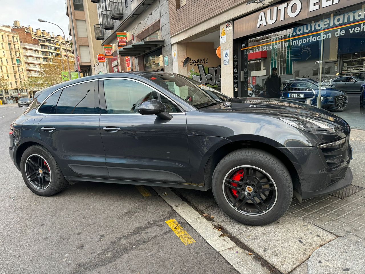 Foto Porsche Macan 4