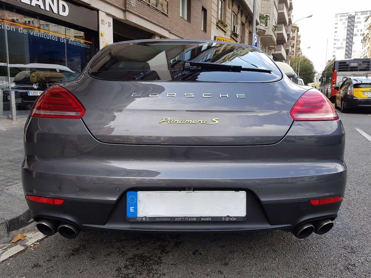 Foto Porsche Panamera 3