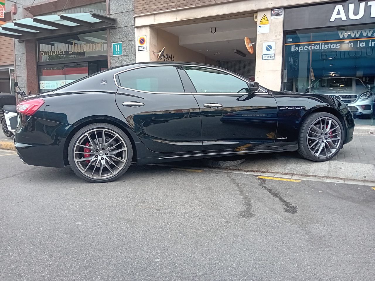 Foto Maserati Ghibli 4