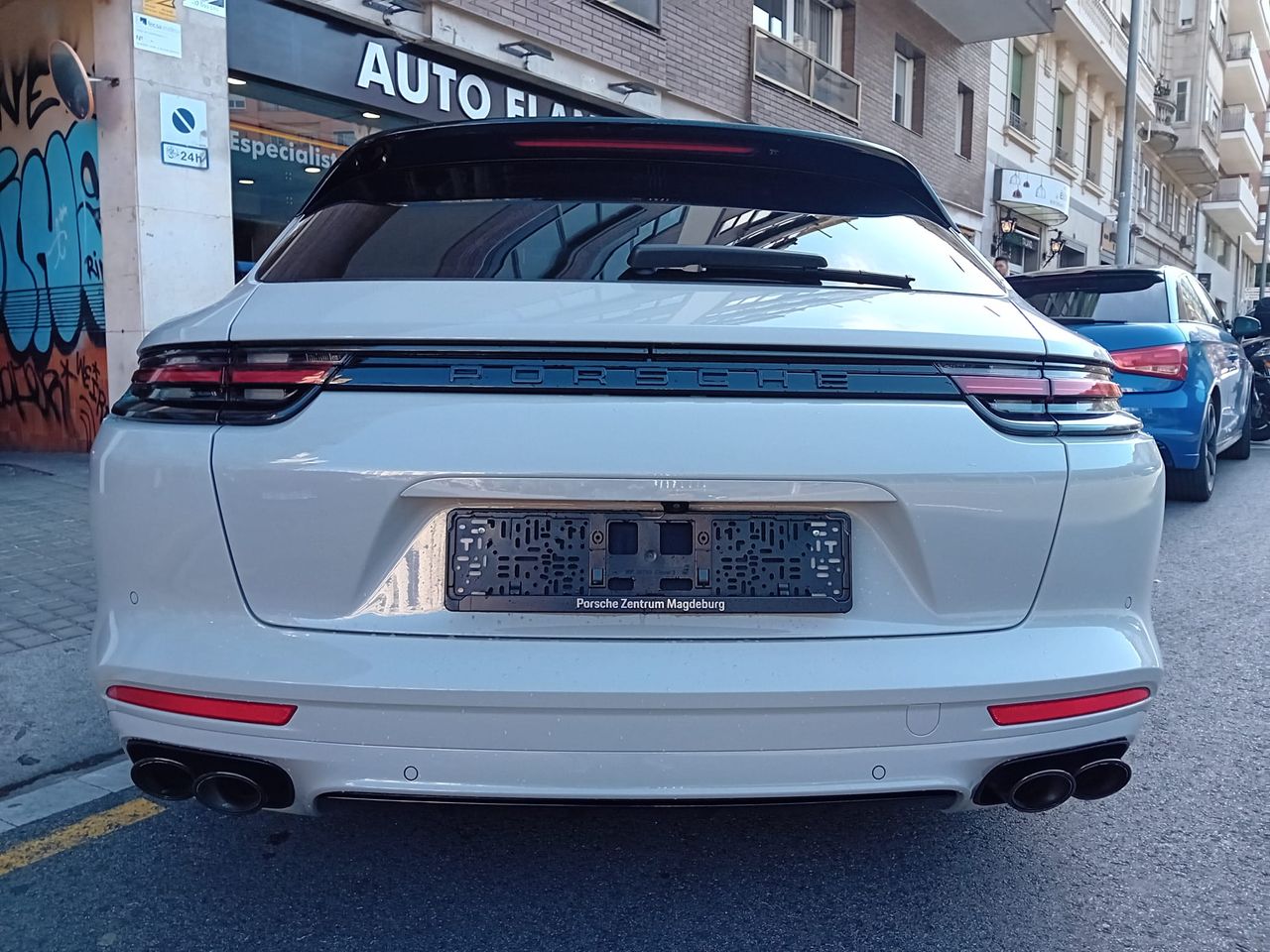 Foto Porsche Panamera 3