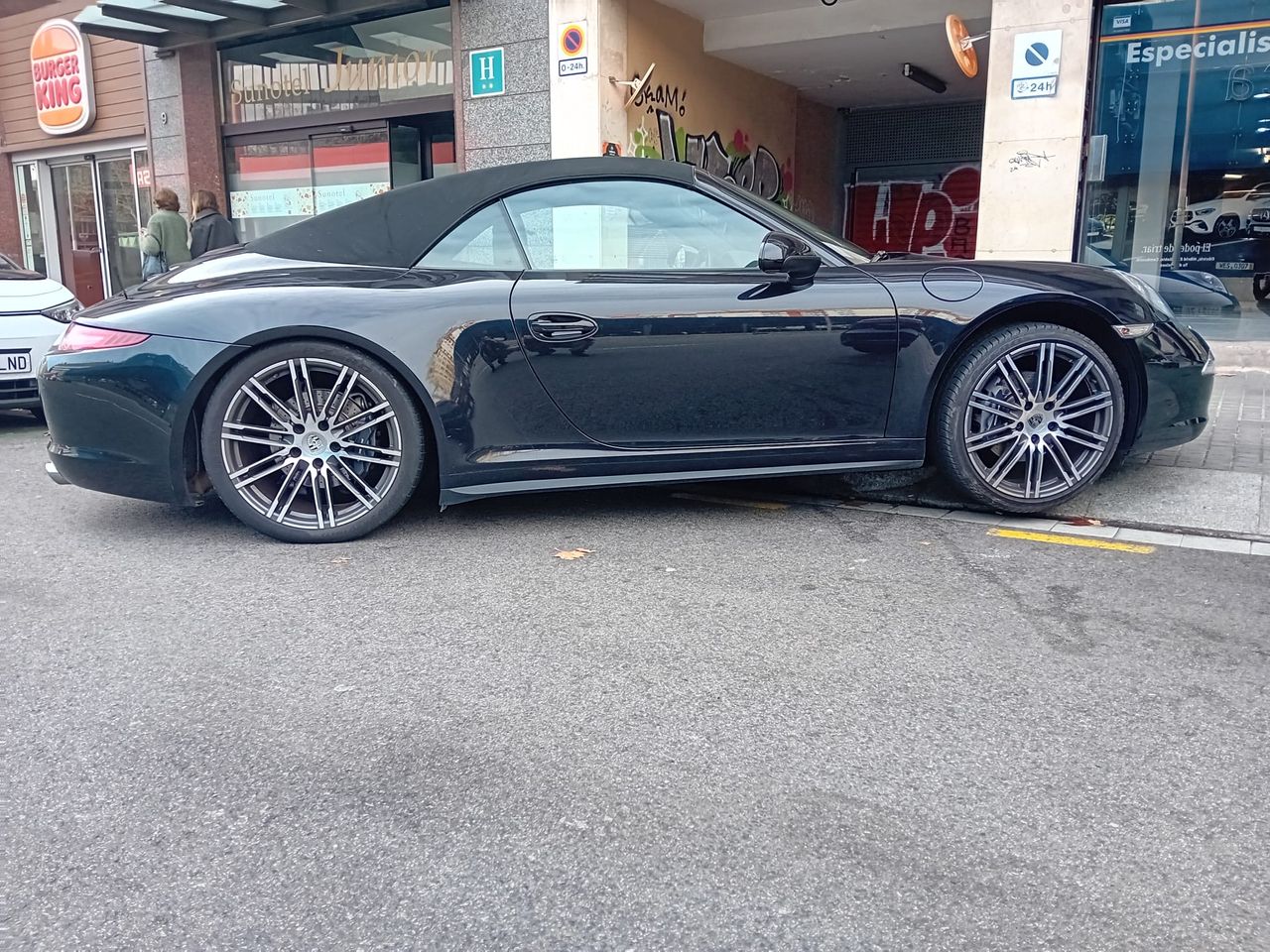 Foto Porsche 911 4