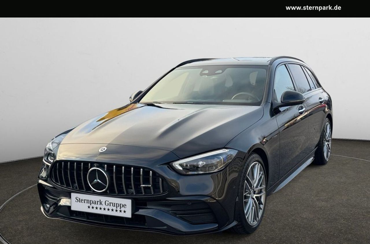 Foto Mercedes-Benz Clase C 1