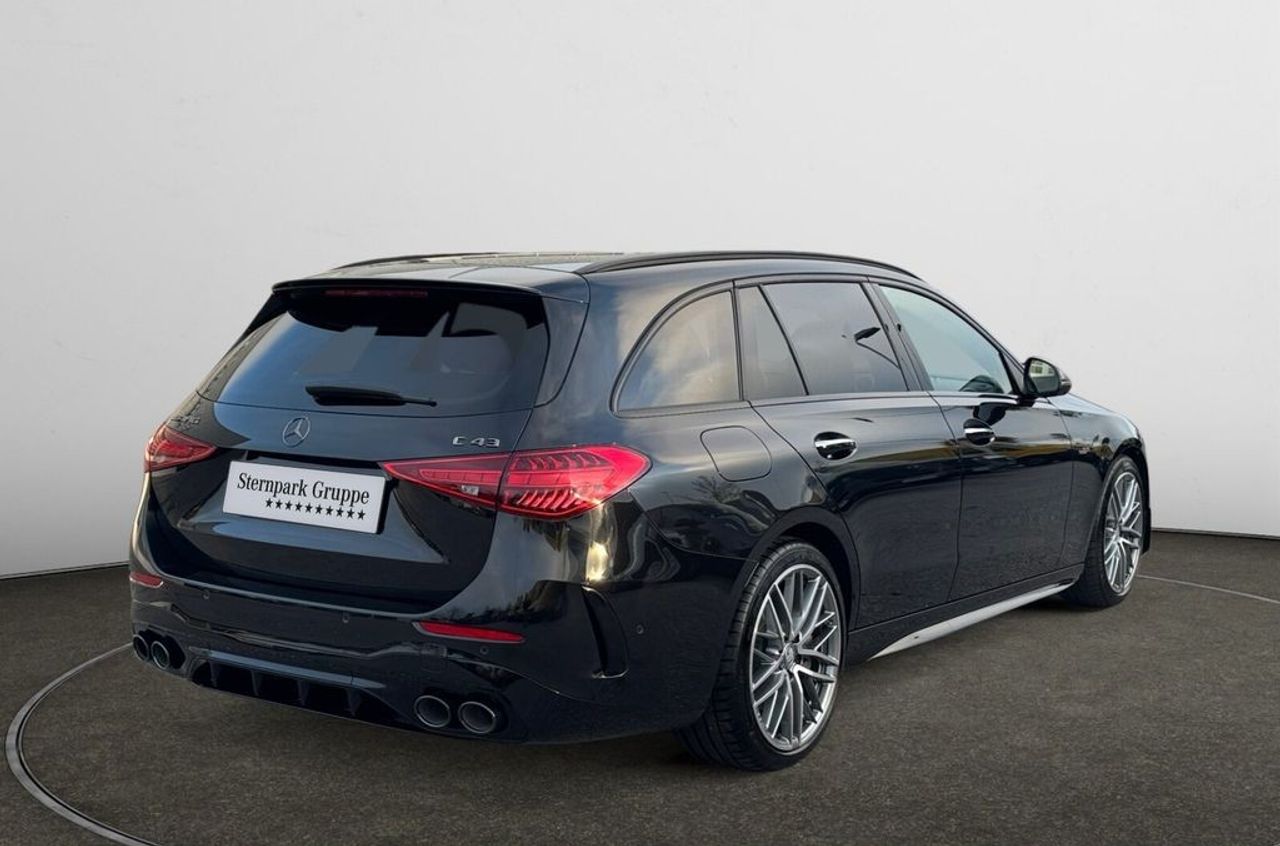 Foto Mercedes-Benz Clase C 5
