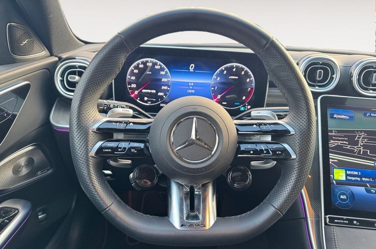 Foto Mercedes-Benz Clase C 18