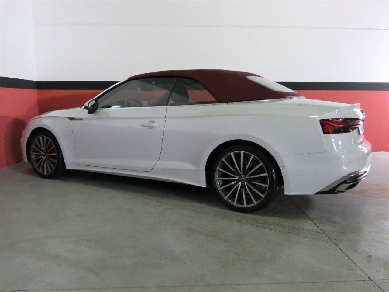 Foto Audi A5 Cabrio 9