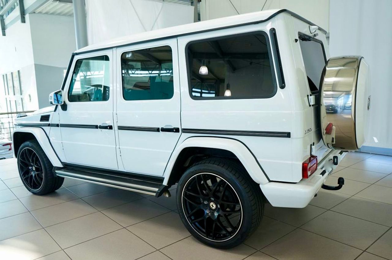 Foto Mercedes-Benz Clase G 3