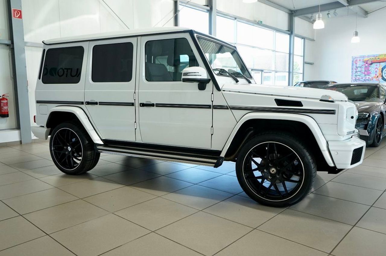 Foto Mercedes-Benz Clase G 5