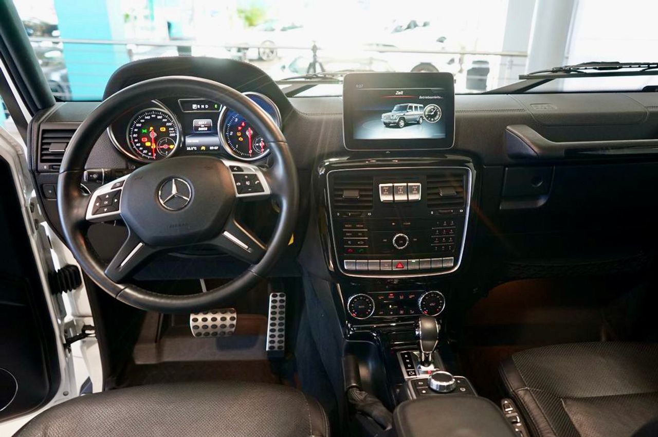 Foto Mercedes-Benz Clase G 10