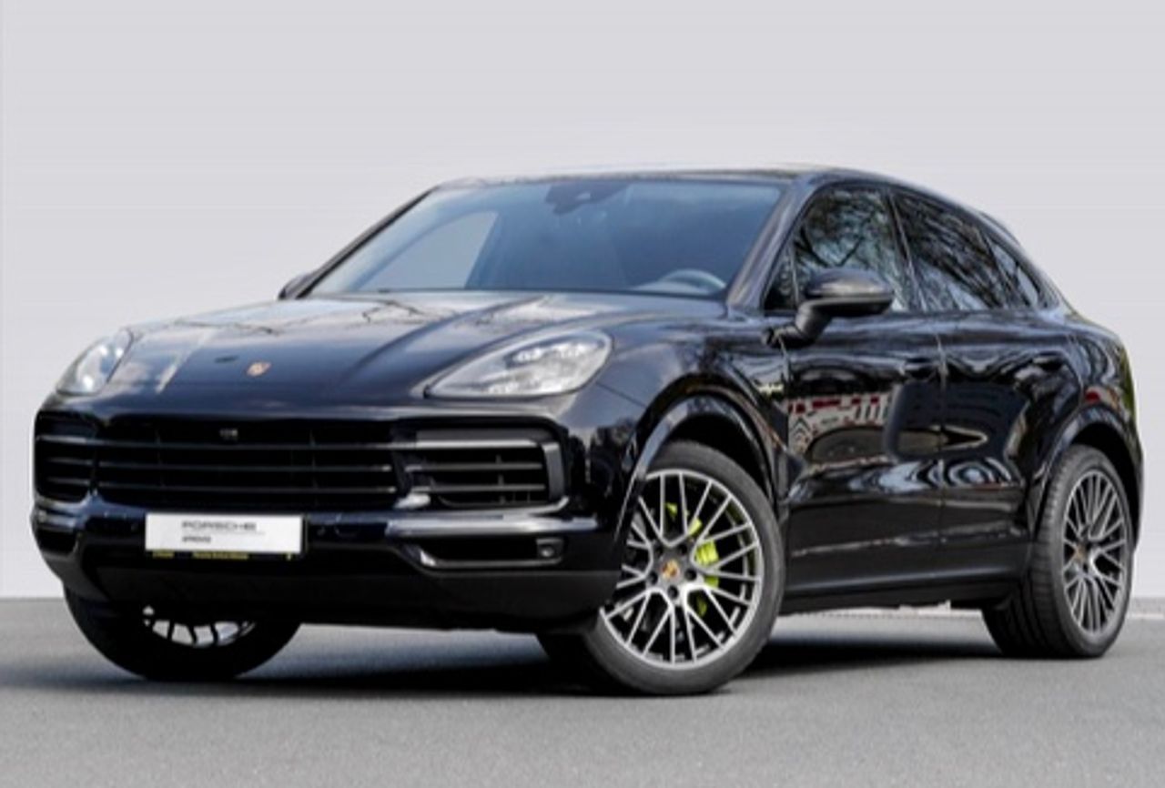 Foto Porsche Cayenne Coupe 1