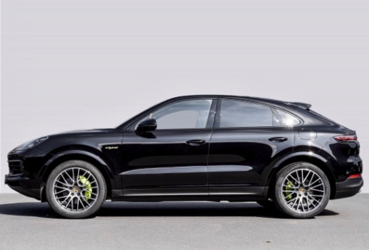 Foto Porsche Cayenne Coupe 2